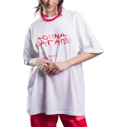 T-Shirt Slogan white