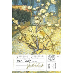 SKETCHBOOK ΔΕΜΕΝΟ 120 ΦΥΛΛΑ IVORY - VAN GOGH ΑΝΘΙΣΜΕΝΗ ΑΧΛΑΔΙΑ