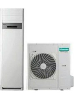 Hisense AUF140UR4RMPA/AUW140U6RT Επαγγελματικό Κλιματιστικό Inverter Ντουλάπα 42000 BTU
