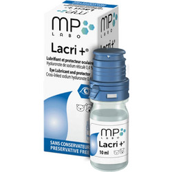 MP Labo Lacri Plus+ Οφθαλμικές Σταγόνες για Σκύλο +amp Γάτα 10ml
