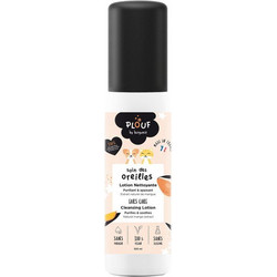 Biogance Plouf Dog +amp Cat Ear Lotion Λοσιόν Περιποίησης Αυτιών για Σκύλους +amp Γάτες 100ml