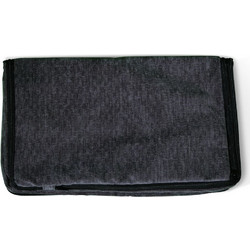 Fantail MEL Cover Snug Smoke Grey Κάλυμμα Κρεβατιού Σκύλου 100x80cm