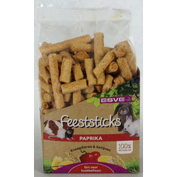 Esve Feeststicks Με Paprika για Κουνέλια +amp Τρωκτικά 175gr