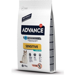 Affinity Advance Active Defense Sensitive Sterilised with Salmon 10kg