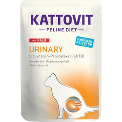 Kattovit Adult Urinary with Veal 85gr 34-140