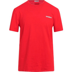 Bikkembergs - Ανδρικό T-shirt Κοντομάνικο BKK2MTS01-RED Κόκκινο