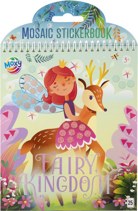 Moxy - Luxury Mosaic Stickerbook - Fairies (100130)