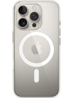 Forcell iPhone 16 Pro Max MagSafe Θήκη Σκληρή Διάφανη - Clear