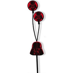 Disney Darth Vader In-ear Handsfree με Βύσμα 3.5mm Μαύρο
