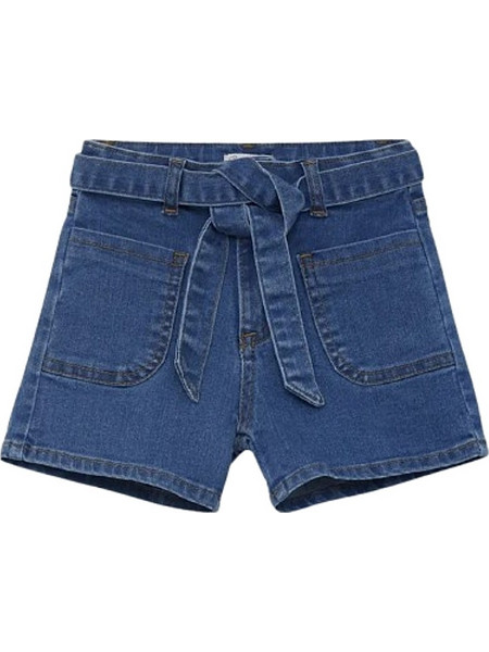 STREET MONKEY 266003 ΠΑΙΔΙΚΟ ΣΟΡΤΣ DENIM ΓΙΑ ΚΟΡΙΤΣΙΑ ΜΠΛΕ