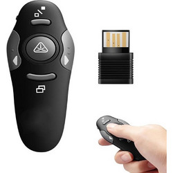 Andowl QY-P600 Presenter με Κόκκινο Laser Pointer