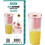 Aerbes AB-J233 Φορητό Μπλέντερ για Smoothie 350ml Ροζ