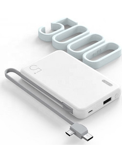 Ezra PB19 Power Bank 5000mAh με Θύρα USB-A White