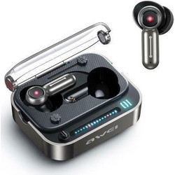 Awei T58 Ακουστικά Bluetooth In Ear Black
