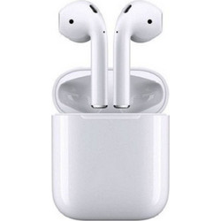 i16 Max Ακουστικά Bluetooth In Ear Ανθεκτικά στο Νερό White
