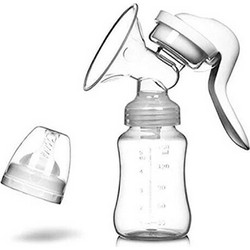 Manual Massage Μονό Χειροκίνητο Θήλαστρο Χωρίς BPA 150ml RH-188