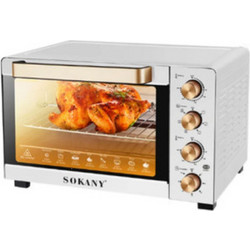 Sokany SK-10013 Ηλεκτρικό Φουρνάκι 40lt χωρίς Εστίες