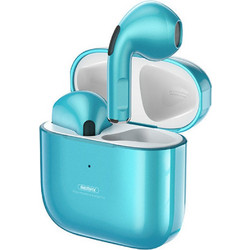 Remax TWS-10i Ακουστικά Bluetooth Earbud Ανθεκτικά στο Νερό Blue