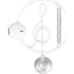 WK WE300 Handsfree Earbud Silver