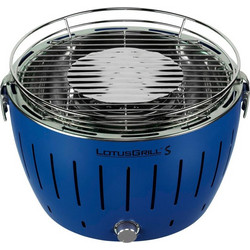 LotusGrill G280 Blue Ανοξείδωτη Ψησταριά Κάρβουνου Στρογγυλή Επιφάνειας 26cm