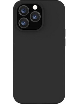 Redshield iPhone 13 Liquid Silicone Cover Black Θήκη Κινητού