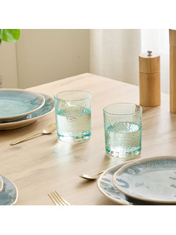Spitishop Ποτήρι Νερού Γυάλινο Celia Πράσινο 310ml 213911B