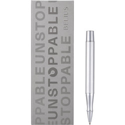 Στυλό Υγρής Μελάνης Unstoppable Silver Πάχος Μύτης 0.7mm