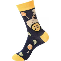 Κάλτσες με σχέδιο pizza chef Organic Cotton Blend 38-45 SF06