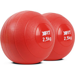 Weighted Mini Ball 2.5Kg*2 Anti-Slip (X-FIT)