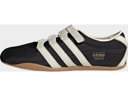 adidas Originals Tokyo Mary Jane Γυναικείες Μπαλαρίνες JR4790 Core Black / Cream White / Gold Metallic
