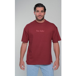 BRAND VISION T-SHIRT - ΚΟΚΚΙΝΟ