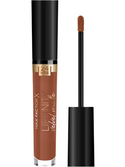 Max Factor Lipfinity Velvet Matte 085 Cashmere Nude Long Lasting Liquid Κραγιόν 3.5ml