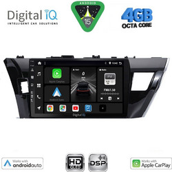 DIGITAL IQ BXF 16714SM_CPAA (10inc) MULTIMEDIA TABLET for TOYOTA COROLLA mod. 2013-2016