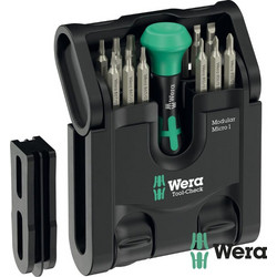 Wera 05049002001 Σετ λαβή με μύτες 21τεμ Tool-Check Modular Micro 1