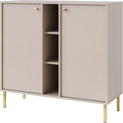 Μπουφές Siera 2F Shelf-Μπεζ