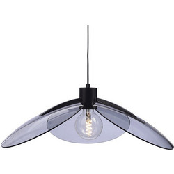 PoliB2B Fly Φωτιστικό Οροφής Black
