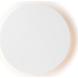 Φωτιστικό Τοίχου Eclipse-Λευκό-Φ40