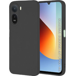 Techsuit SoftFlex Back Cover Black (Xiaomi Redmi A7 Pro 4G)