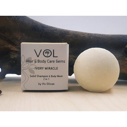 Vis Olivae Ivory Miracle Σαμπουάν & Αφρόλουτρο 70gr