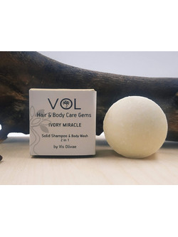 Vis Olivae Ivory Miracle Σαμπουάν & Αφρόλουτρο 70gr