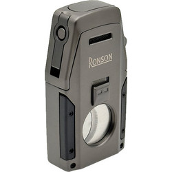 Ronson Αναπτήρας Mirage Gun Metal 2 Jet Flame 122002