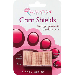 Vican Carnation Corn Shields Προστατευτικά για Κάλους 3τμχ