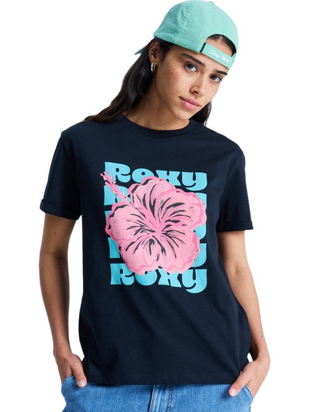 ROXY OCEANREGULAR POSTER ΜΠΛΟΥΖΑ ΓΥΝΑΙΚΕΙΑ ERJZT06099-KVJ0 (KVJ0/BLACK)