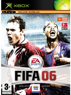 FIFA 06 Used Xbox
