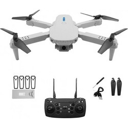 Drone A15 Pro Γκρι με 2 Κάμερες 1080p, WiFi 2.4GHz και Χειριστήριο Smartphone