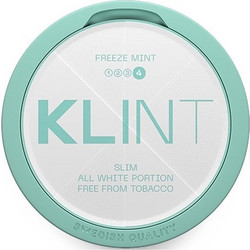 Klint Freeze Mint 12mg/g