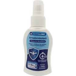 Syfaline Mosquito Repellent Εντομοαπωθητική Λοσιόν σε Spray 100ml