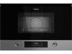 Teka MS 622 BIS L Εντοιχιζόμενος Φούρνος Μικροκυμάτων με Grill 22lt Inox