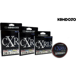Kendozo Νήμα CXR13 0.260mm / 28.2kg / Multicolor / 300m