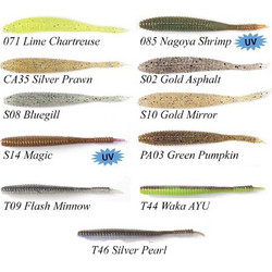 Lucky John S-Shad Τεχνητό Δόλωμα 9.6cm S10